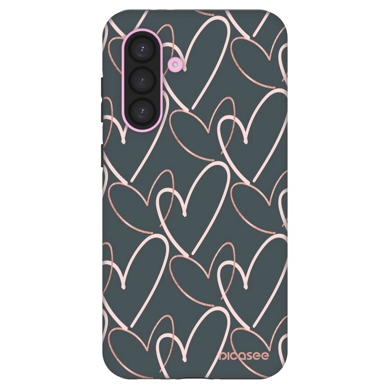 Picasee Fashion Case za Samsung Galaxy A56 5G A566B - Lots of love