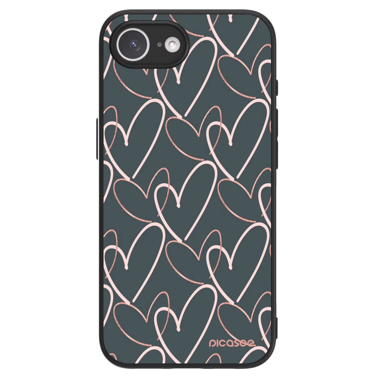 Picasee ULTIMATE CASE MagSafe za Apple iPhone 17e - Lots of love