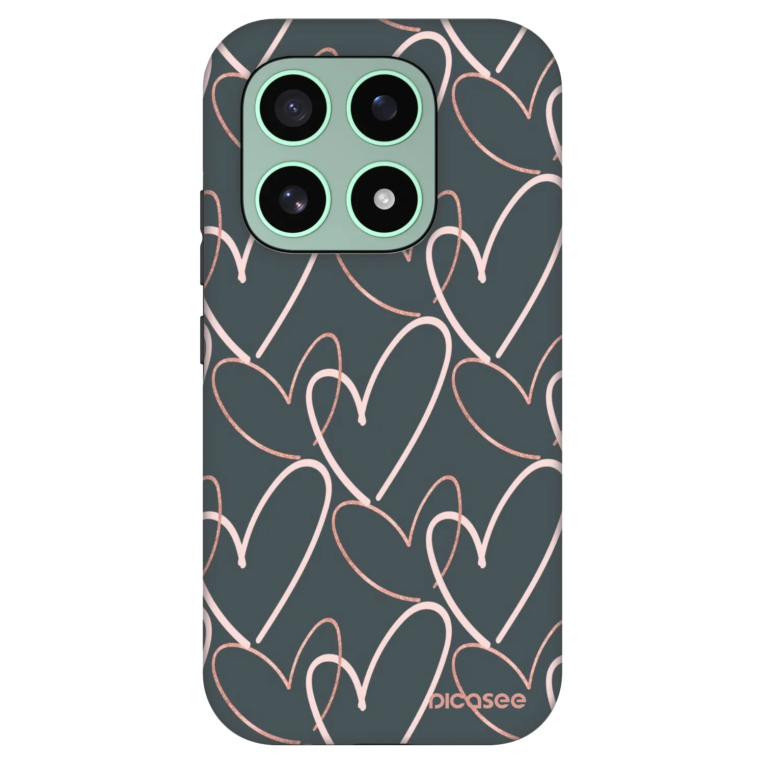 Picasee Fashion Case za Xiaomi 17 - Lots of love