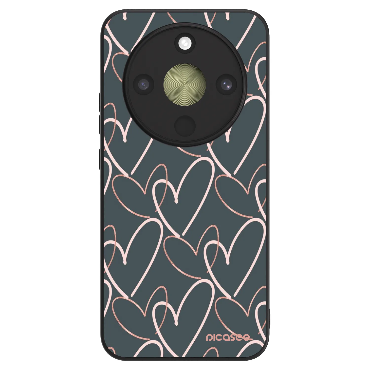 Picasee ULTIMATE CASE za Honor Magic8 Lite 5G - Lots of love