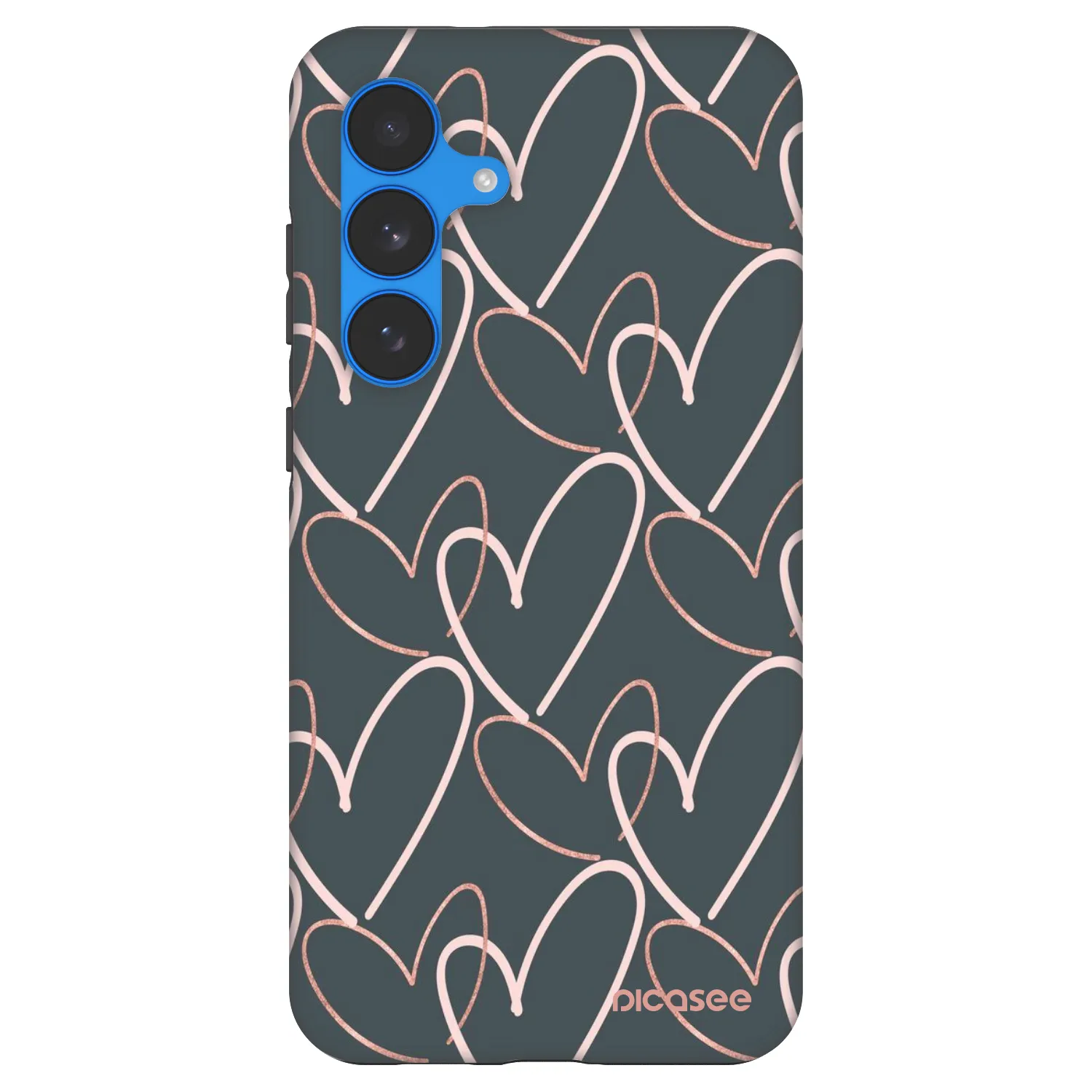 Picasee Fashion Case za Samsung Galaxy S25 FE 5G - Lots of love