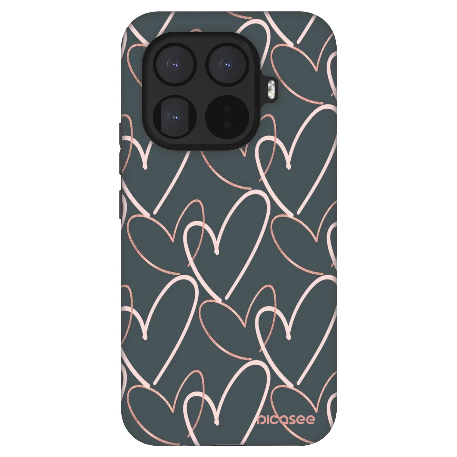 Picasee Fashion Case za Xiaomi 15T Pro - Lots of love