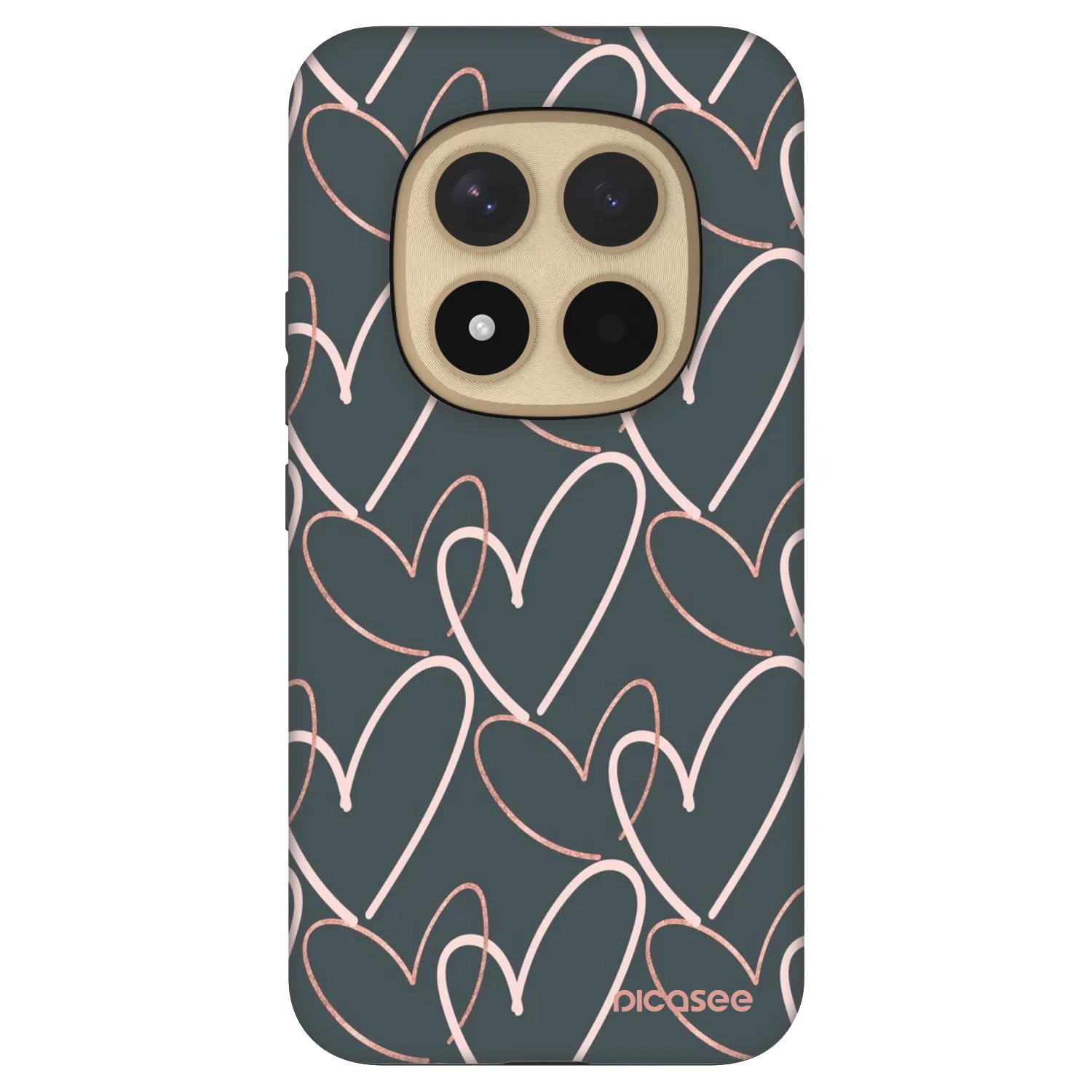 Picasee Fashion Case za Xiaomi Redmi Note 15 Pro+ - Lots of love