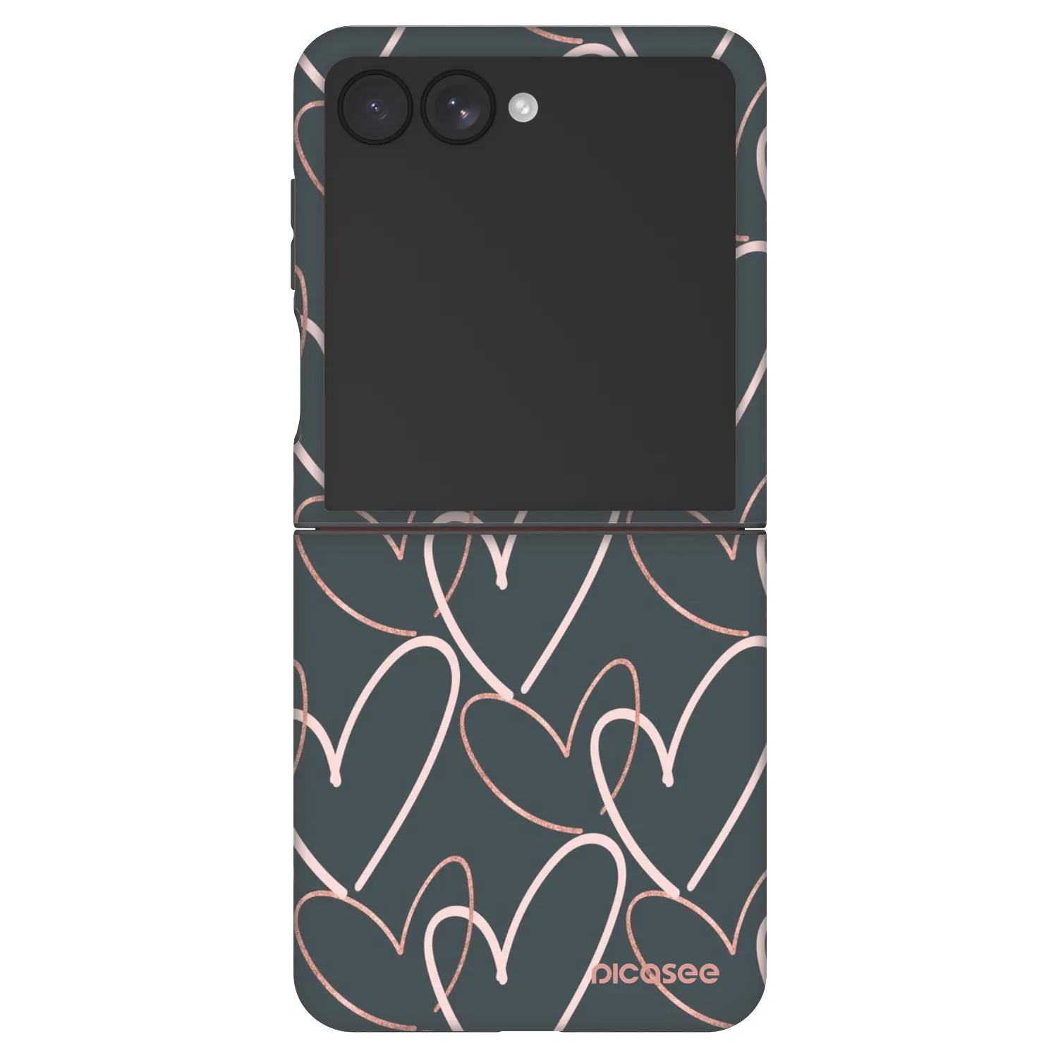 Picasee Fashion Case za Samsung Galaxy Z Flip7 5G - Lots of love