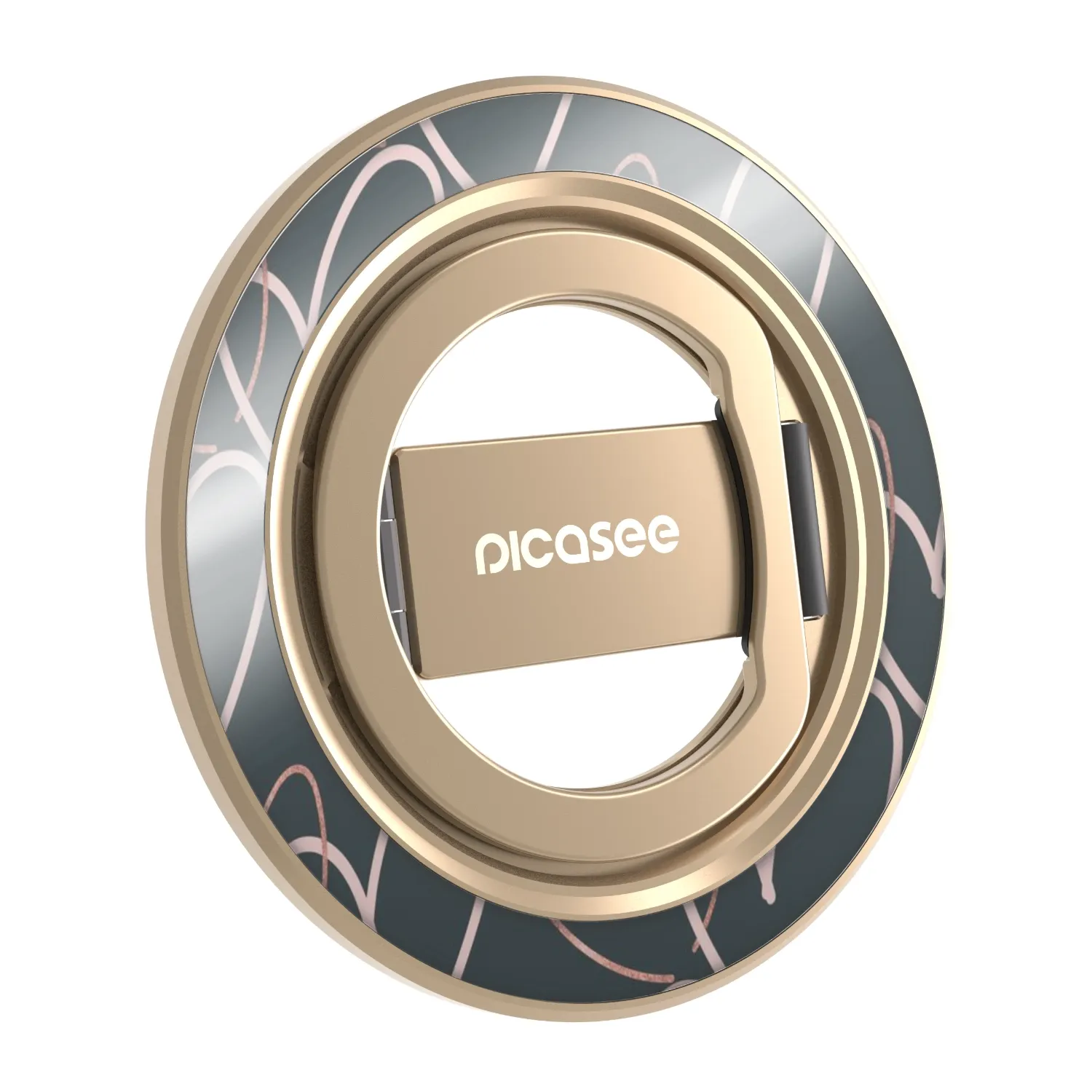 Picasee Magnetic holder - Zlato
