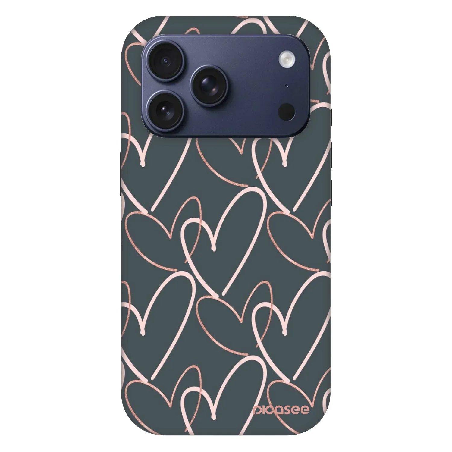 Picasee Fashion Case MagSafe za Apple iPhone 18 Pro - Lots of love