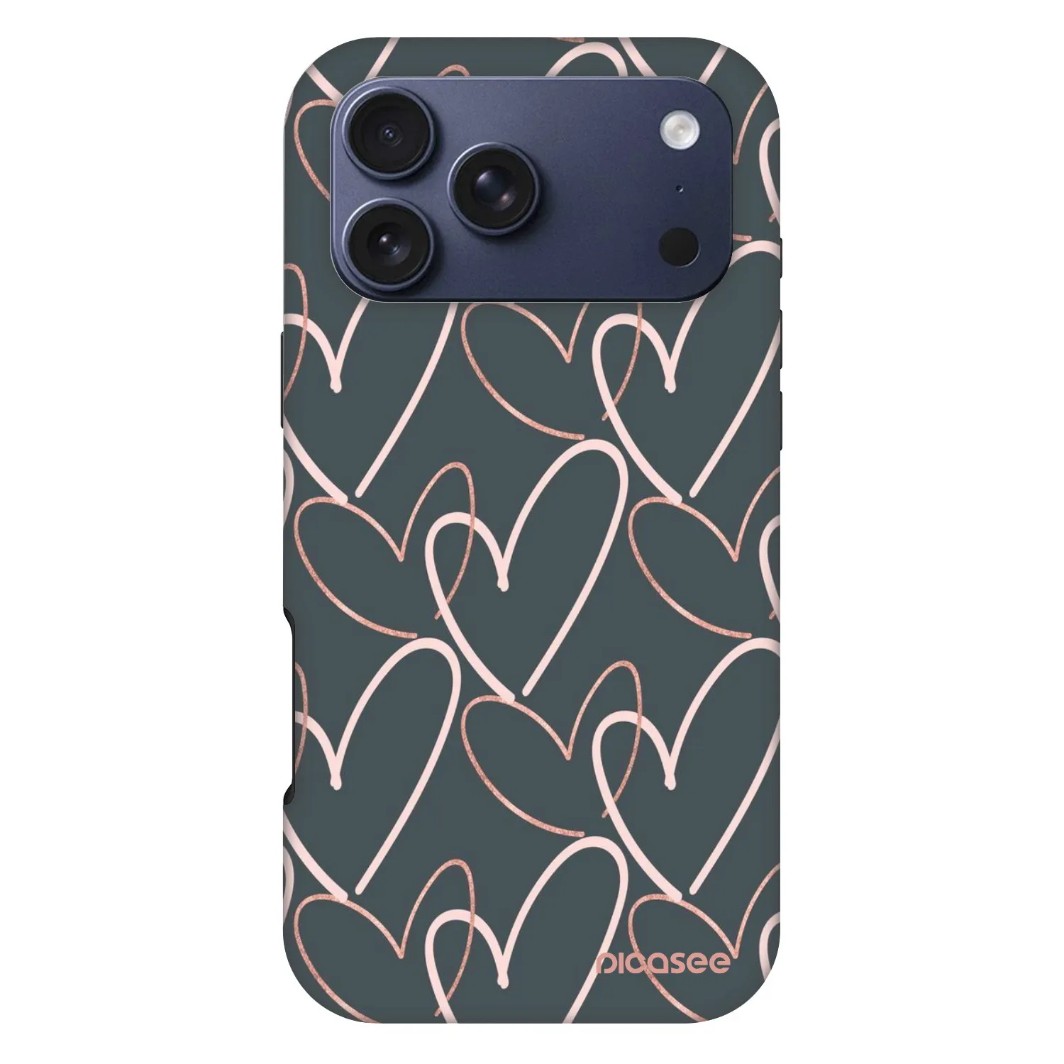 Picasee Fashion Case MagSafe za Apple iPhone 18 Pro Max - Lots of love
