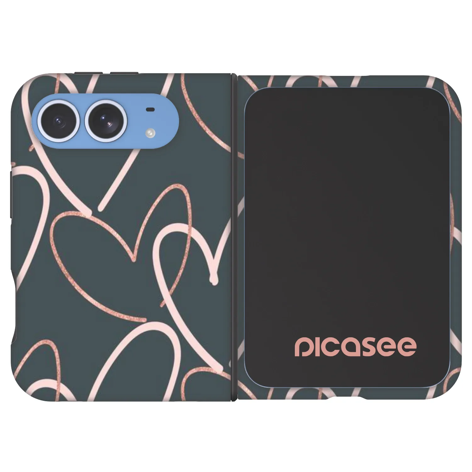 Picasee Fashion Case MagSafe za Apple iPhone Ultra - Lots of love