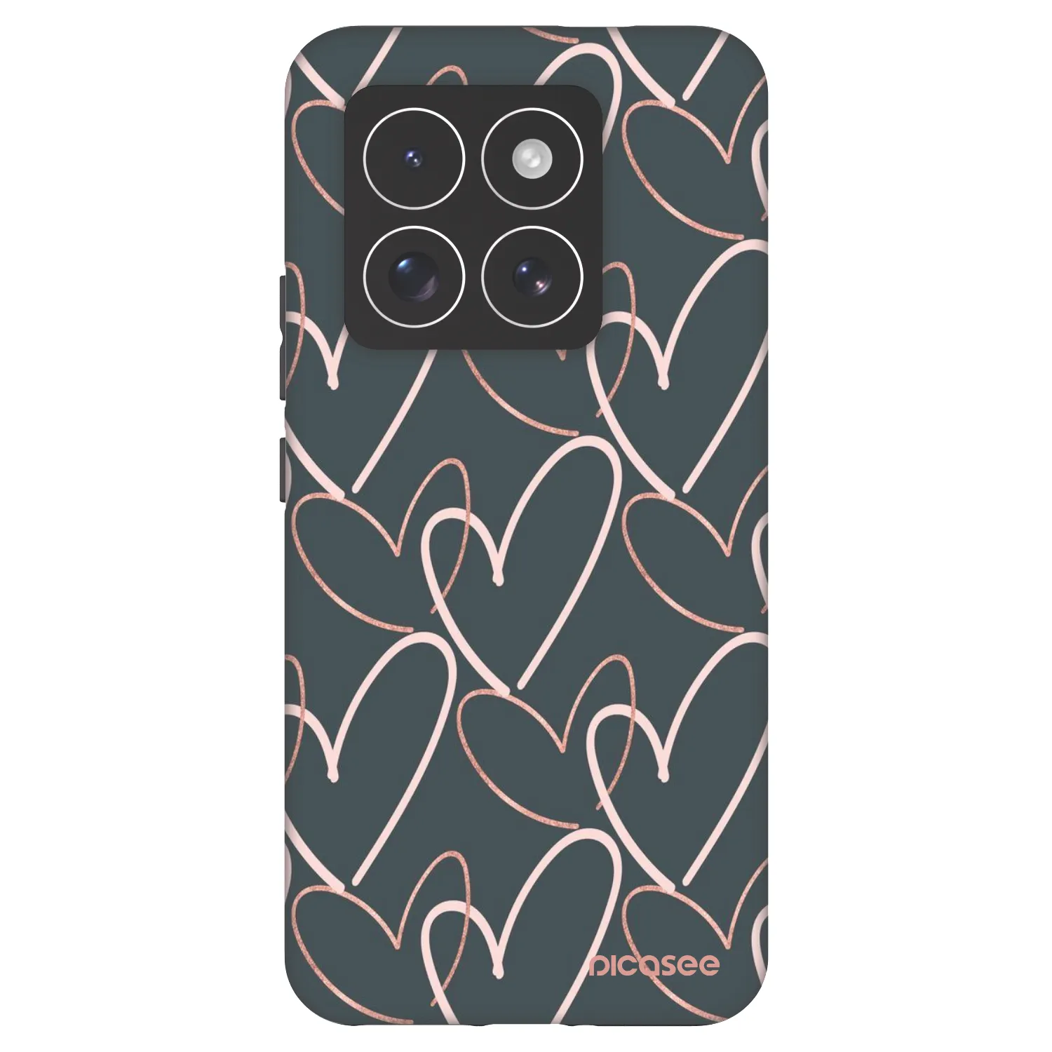 Picasee Fashion Case za Xiaomi 14 Pro - Lots of love