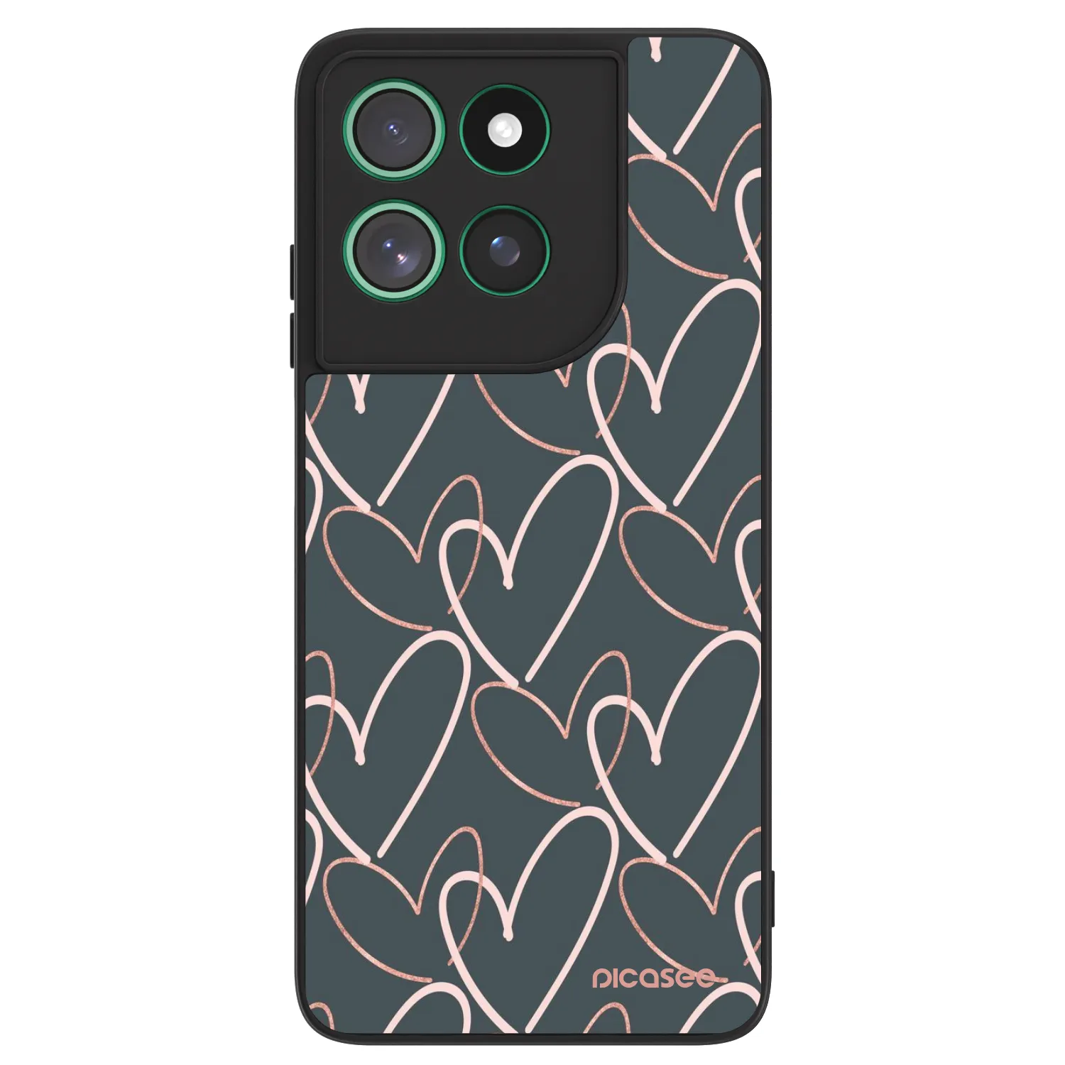 Picasee ULTIMATE CASE za Motorola Moto G57 Power - Lots of love
