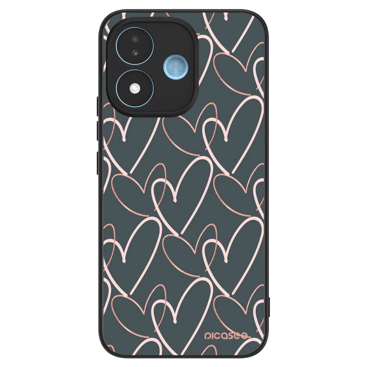 Picasee ULTIMATE CASE za Xiaomi Redmi Note 17 5G - Lots of love