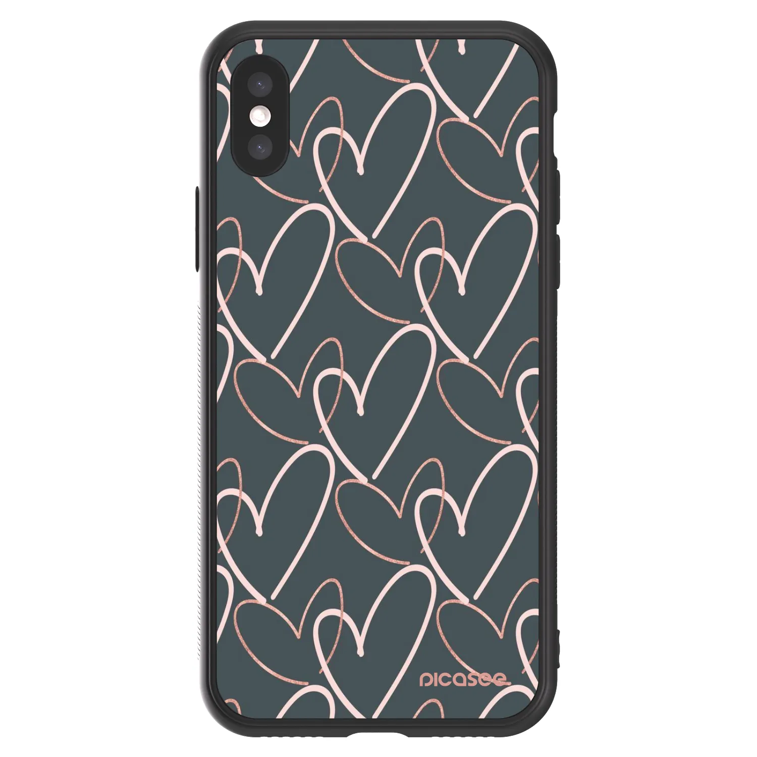 Picasee ULTIMATE CASE za Apple iPhone X/XS - Lots of love