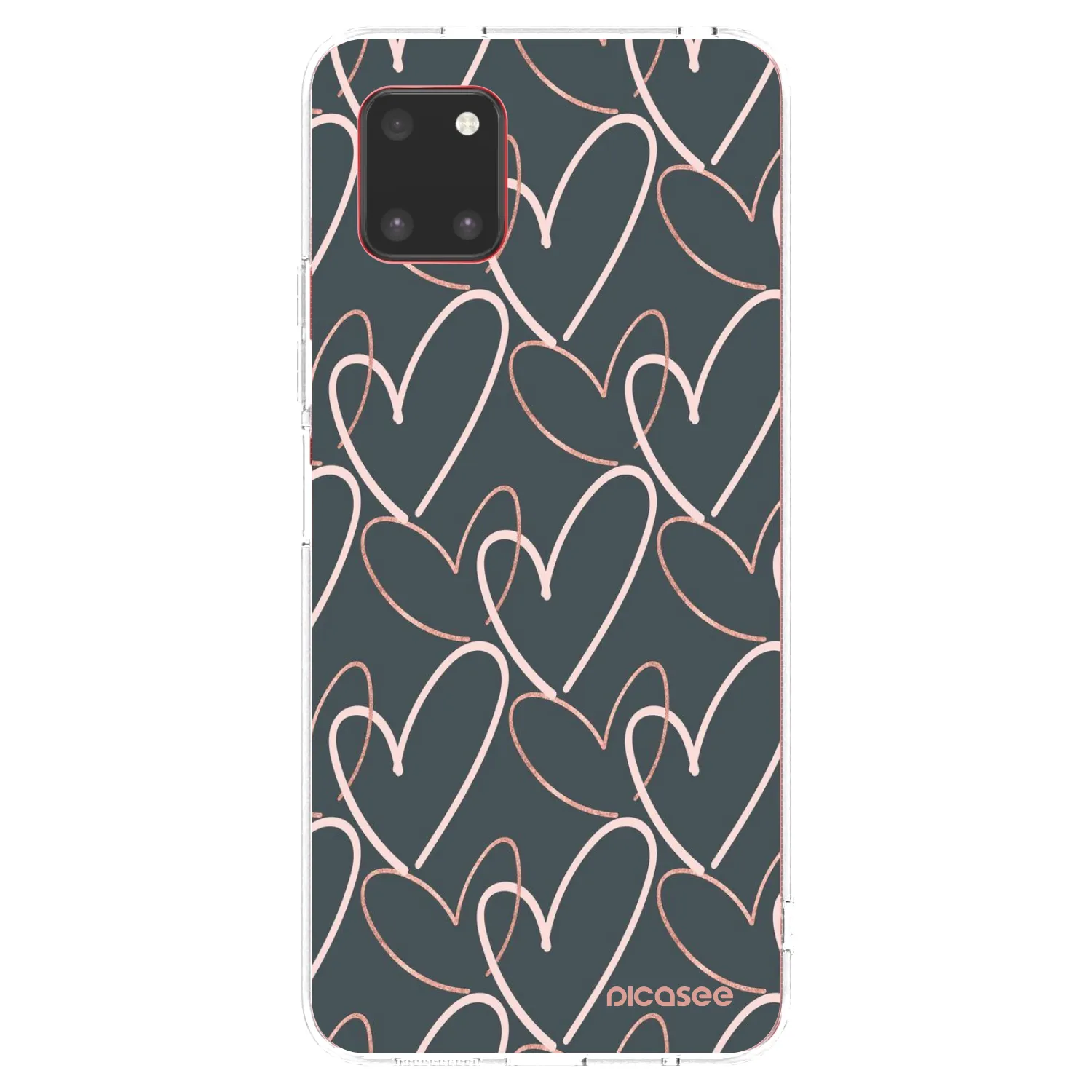 Picasee silikonska prozirna maskica za Samsung Galaxy Note 10 Lite N770F - Lots of love