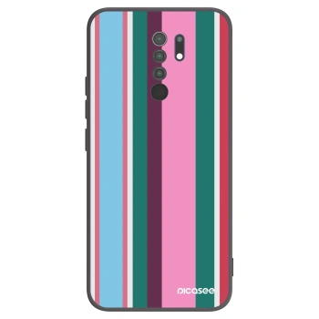 Picasee crna silikonska maskica za Xiaomi Redmi 9 - Cabana club