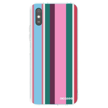 Picasee silikonska prozirna maskica za Xiaomi Redmi 9A - Cabana club
