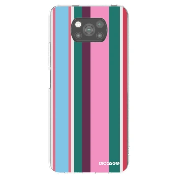 Picasee crna silikonska maskica za Xiaomi Poco X3 - Cabana club