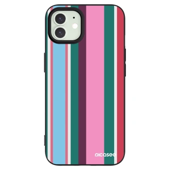 Picasee crna silikonska maskica za Apple iPhone 12 Pro - Cabana club