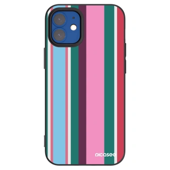Picasee crna silikonska maskica za Apple iPhone 12 mini - Cabana club