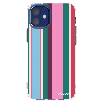 Picasee silikonska prozirna maskica za Apple iPhone 12 mini - Cabana club