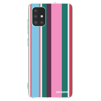 Picasee silikonska prozirna maskica za Samsung Galaxy M51 M515F - Cabana club