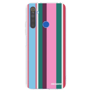 Picasee silikonska prozirna maskica za Realme 5 - Cabana club