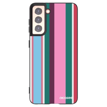 Picasee crna silikonska maskica za Samsung Galaxy S21 5G G991B - Cabana club