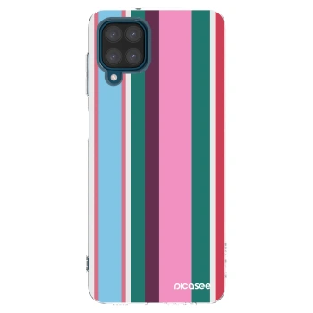 Picasee silikonska prozirna maskica za Samsung Galaxy A12 A125F - Cabana club