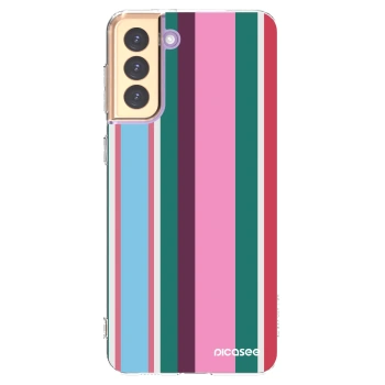 Picasee silikonska prozirna maskica za Samsung Galaxy S21+ 5G G996F - Cabana club