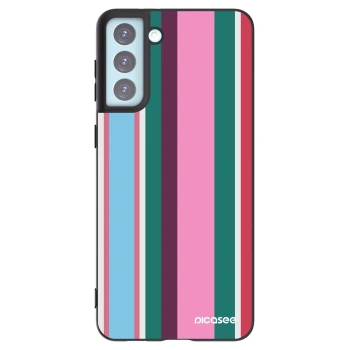 Picasee crna silikonska maskica za Samsung Galaxy S21+ 5G G996F - Cabana club
