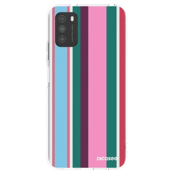 Picasee silikonska prozirna maskica za Xiaomi Poco M3 - Cabana club