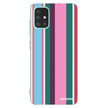 Picasee silikonska prozirna maskica za Samsung Galaxy M31s - Cabana club