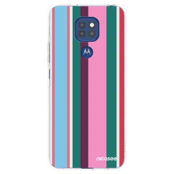 Picasee silikonska prozirna maskica za Motorola Moto G9 Play - Cabana club