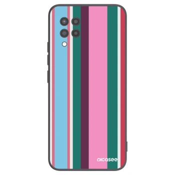 Picasee crna silikonska maskica za Samsung Galaxy A42 A426B - Cabana club