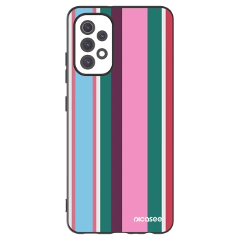 Picasee crna silikonska maskica za Samsung Galaxy A32 5G A326B - Cabana club