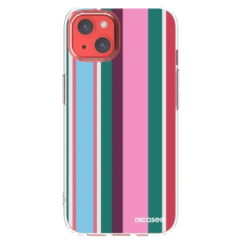 Picasee silikonska prozirna maskica za Apple iPhone 13 - Cabana club