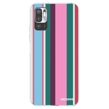 Picasee silikonska prozirna maskica za Xiaomi Redmi Note 10 5G - Cabana club