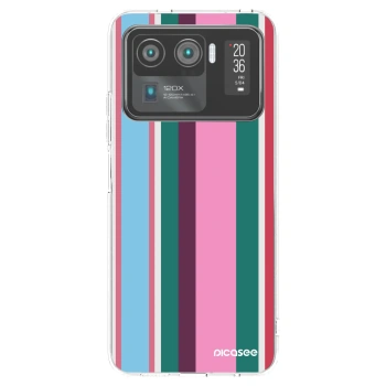 Picasee silikonska prozirna maskica za Xiaomi Mi 11 Ultra - Cabana club