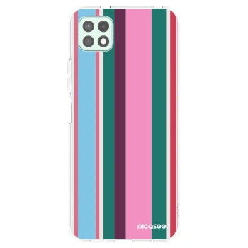 Picasee silikonska prozirna maskica za Samsung Galaxy A22 A226B 5G - Cabana club