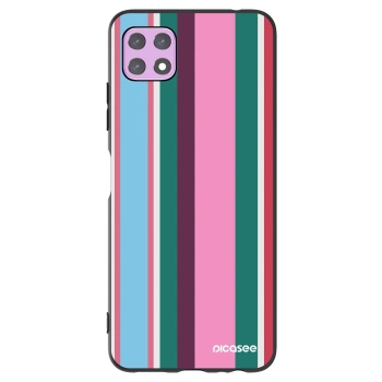 Picasee crna silikonska maskica za Samsung Galaxy A22 A226B 5G - Cabana club