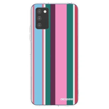 Picasee silikonska prozirna maskica za Samsung Galaxy A02s A025G - Cabana club