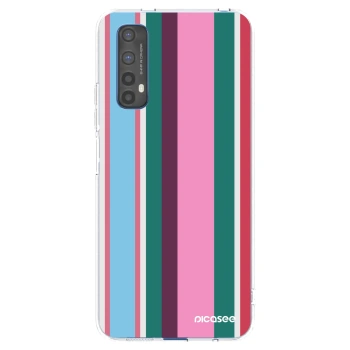 Picasee silikonska prozirna maskica za Realme 7 - Cabana club