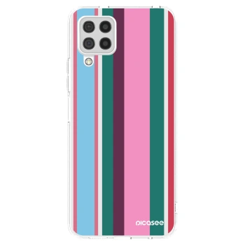 Picasee silikonska prozirna maskica za Samsung Galaxy A22 A225F 4G - Cabana club