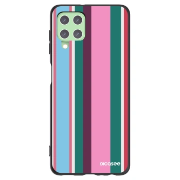 Picasee crna silikonska maskica za Samsung Galaxy A22 A225F 4G - Cabana club