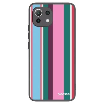 Picasee crna silikonska maskica za Xiaomi 11 Lite 5G NE - Cabana club