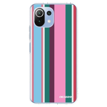 Picasee silikonska prozirna maskica za Xiaomi 11 Lite 5G NE - Cabana club