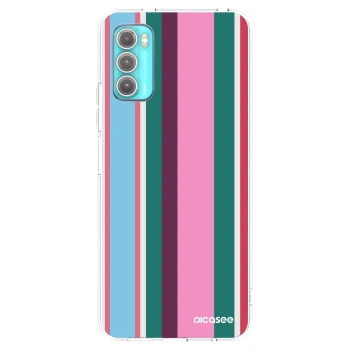 Picasee silikonska prozirna maskica za Motorola Moto G60 - Cabana club
