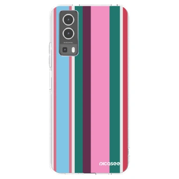 Picasee silikonska prozirna maskica za Vivo Y72 5G - Cabana club