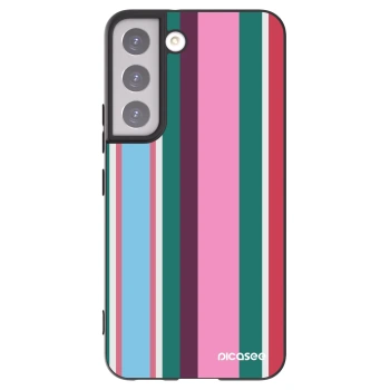 Picasee crna silikonska maskica za Samsung Galaxy S22 5G - Cabana club