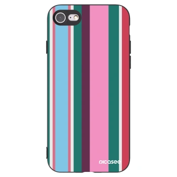 Picasee crna silikonska maskica za Apple iPhone SE 2022 - Cabana club