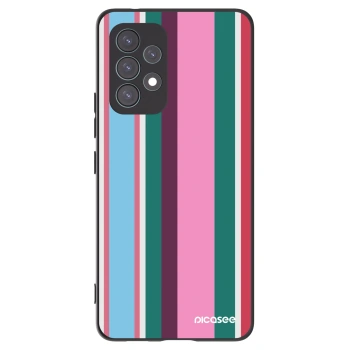 Picasee crna silikonska maskica za Samsung Galaxy A53 5G A536 - Cabana club